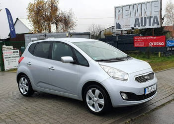 Kia Venga Bardzo zadbane/Udokument. Przebieg/Czujniki park./Podgrzewane fo…