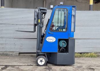 Combilift • 3000 kg • TRIPLEX 4,9m • leasing • wózek widłowy gazowy