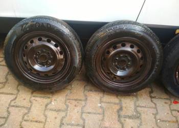 koła 4x100 felga stal letnie 4szt yaris getz picanto