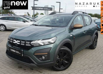 Dacia Sandero Stepway 1.0TCe 90KM CVT Extreme salon gwarancja I właściciel…