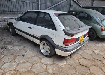 MAZDA 323 Turbo 1.6 16V FWD ( Żółte Tablice )