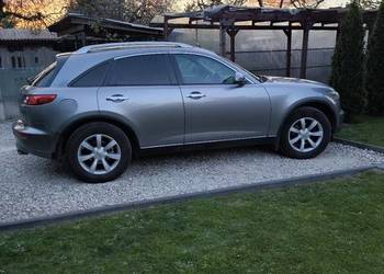 Infiniti FX 35 3.5 V6 AWD pilnie sprzedam