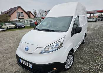 NISSAN ENV200 MAXI LONG L2H2 ELEKTRYCZNY  40 KWH  250 km KLIMA KAMERA