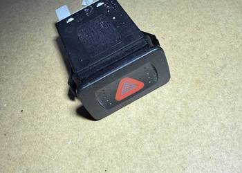 vw golf 4, przycisk świateł awaryjnych