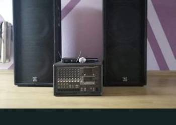 Nagłośnienie JBL Yamaha