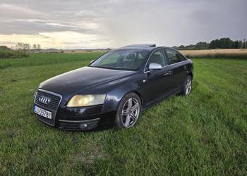 Sprzedam lub zamienie Audi A6 C6 3.0tdi quattro