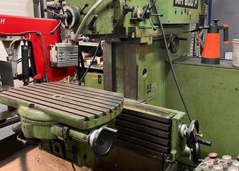 Frezarka narzędziowa Maho 600 odczyty