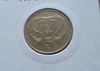 5 Centów Cypr 1994 r.