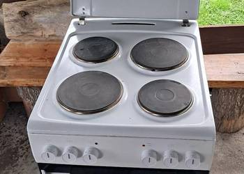 Kuchenka Elektryczna Amica 4 palnikowa z piecem