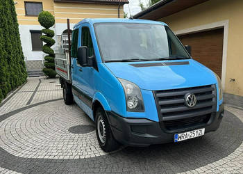 Volkswagen Crafter 2.5 TDi Prosty Silnik - 7 os -Polecam - GWARANCJA - Zak…