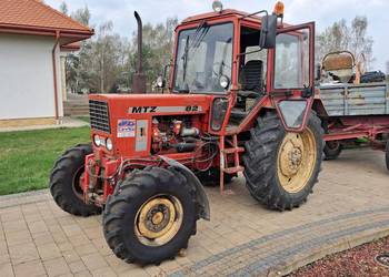 Ciągnik rolniczy traktor MTZ 82 pronal płóg