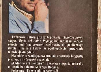 Ostatnie dni Sodomy- A. Rodan