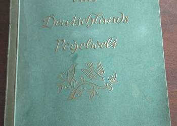 Album ptaki z Niemiec z 1936 roku.