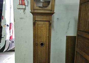 Stara skrzynia zegarowa