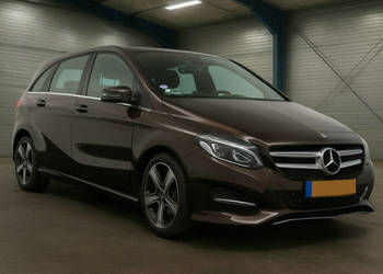 Mercedes B 250 2.0 turbo 211 KM Automat Full LED Półskóry Pamięci fotela W…