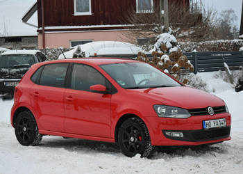 Volkswagen Polo 1.4B Klima/ Oryginał Lakier/ Sprowadzony/ Opłacony V (2009…