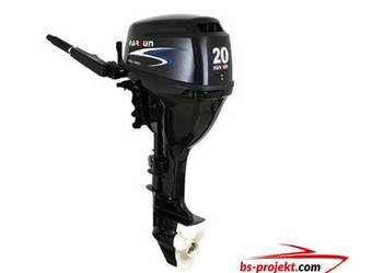 Silnik zaburtowy PARSUN F20A BWL EFI 20KM jacht motorówka