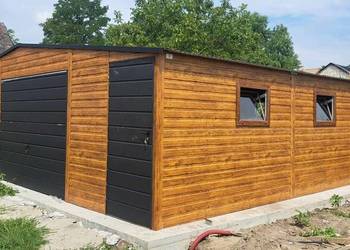 Garaż Blaszany DWUSPADOWY | Garaże | Wiaty | Hale| - ESSTAL-