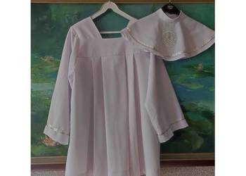 alba nowa komża komunijna peleryna hostia