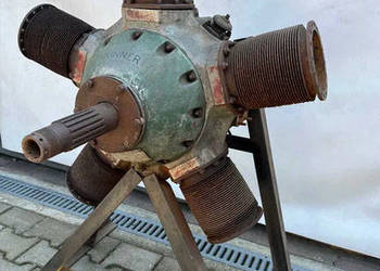 Silnik radialny Kinner R-55 z lat 40