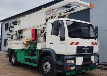 MAN MULLER wuko beczka do kanalizacji