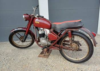 Wfm m06 125. Oryginał 1962r wsk shl