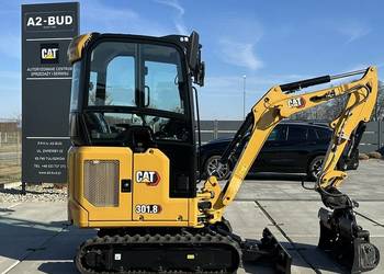 FABRYCZNIE NOWA MINIKOPARKA CATERPILLAR 301.8