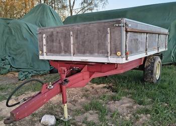 Sprzedam przyczepę wywrotkę