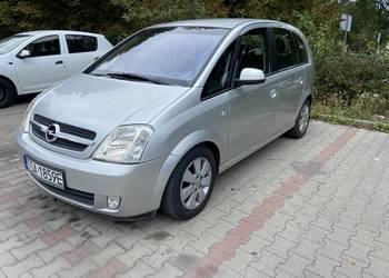 Opel Meriva 1.7 CDTI Klima