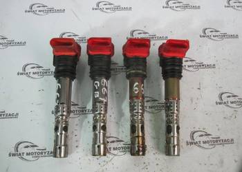 AUDI A4 2.0B ALT 05r 166TYS KM cewka zapłonowa 413440441