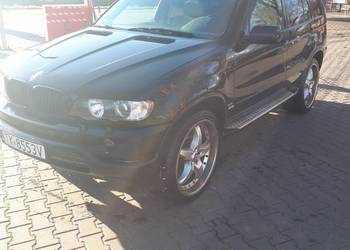 BMW x5 02r 4.4 gaz, zamienię tańszy