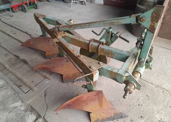 Pług 3 skibowy średni