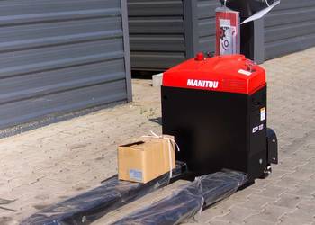 MANITOU EP15 -wózek z napędem elektrycznym