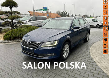 Škoda Superb SERWIS, led, bixenon, nawigacja, DSG, PDC, Car Play, el. baga…