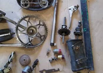 Wigry Romet pchełka pozostałości rowerowe prl