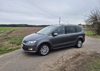 VW Sharan 2.0 TDI Automatik, Xenon, Webasto, Hak