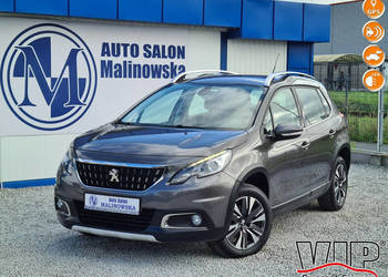 Peugeot 2008 Navi PDC Kamera Półskóry Led Klimatronik Sensory Halogeny Kom…
