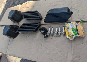 Fiat 126p kratki świece kopułka palec osłona lamp Fiat 126p kratki świece kopułka palec osłona lamp