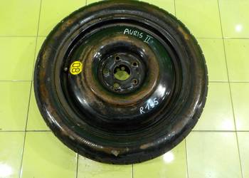 TOYOTA AURIS II kolo dojazdowe 145/70/17 5x114,3