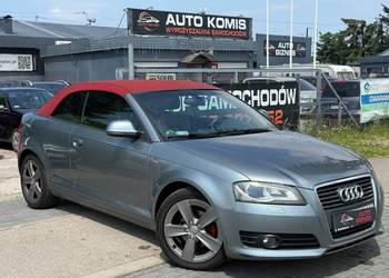 Audi A3 Cabrio | 1.8 | 2008 ROK | BENZYNA | RATY