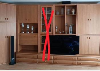 Komplet mebli do salonu garderoby