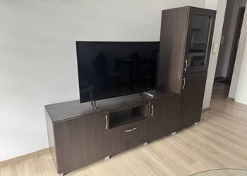 Komoda stolik tv + witrynka