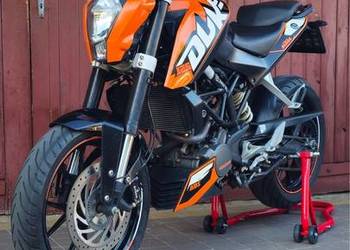 KTM DUKE 125