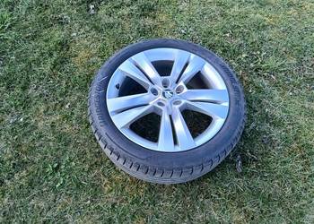 Alufelgi 18 Skoda