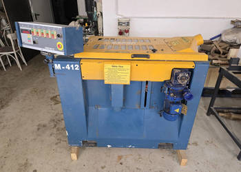 Obrabiarka Grubościówka 4 stronna BAKER M-412 + zestaw noży