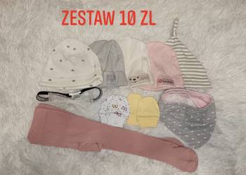 Czapeczki rajstopki itp