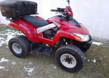 Quad Sym Quadlander 250 * Automat * Dokumenty * Kufer * Hak * 