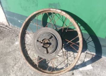 Wsk 175 koło tylne ośka osłona