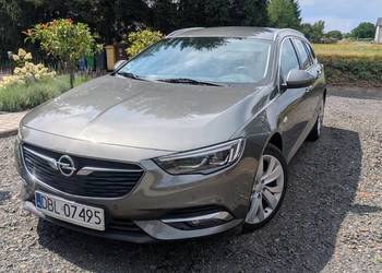 Opel Insignia B Sports Tourer, zadbany, atrakcyjny wygląd, bogata wersja.