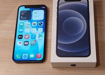 iPhone 12 mini 64GB 77% Czarny Idealny Stan